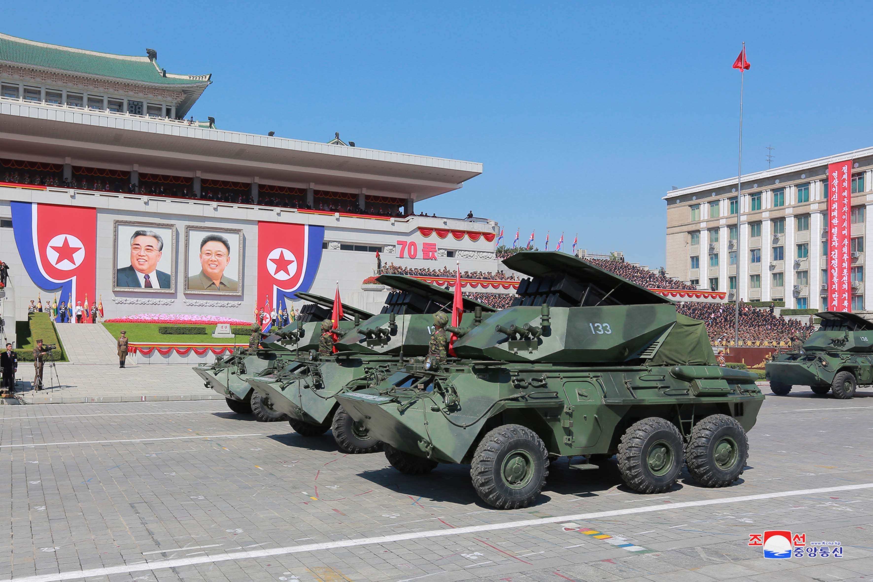 военные техники корее