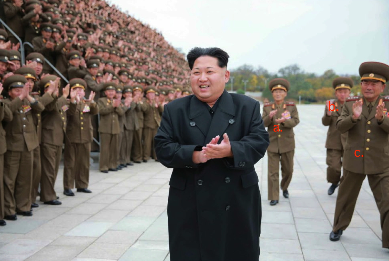 фотографию лидера северной кореи в 70 годах. заявление кндр.