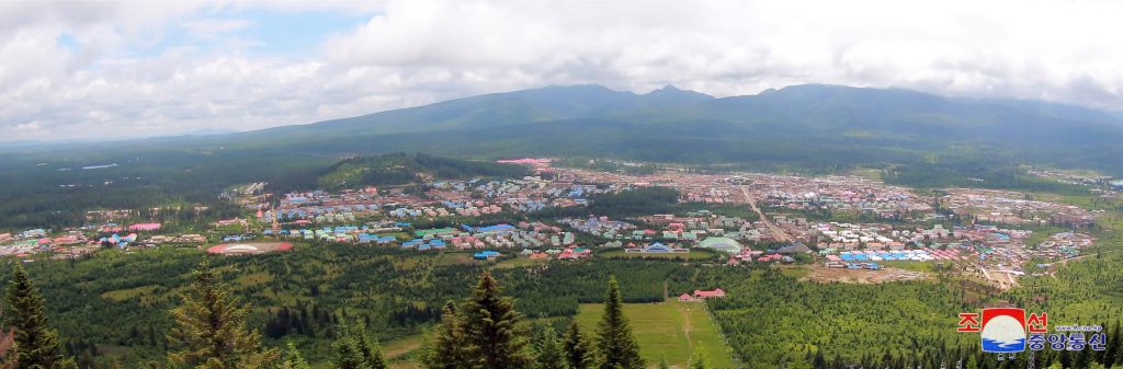 Kim Jong Un Visits Samjiyo’n County | North Korea Leadership Watch