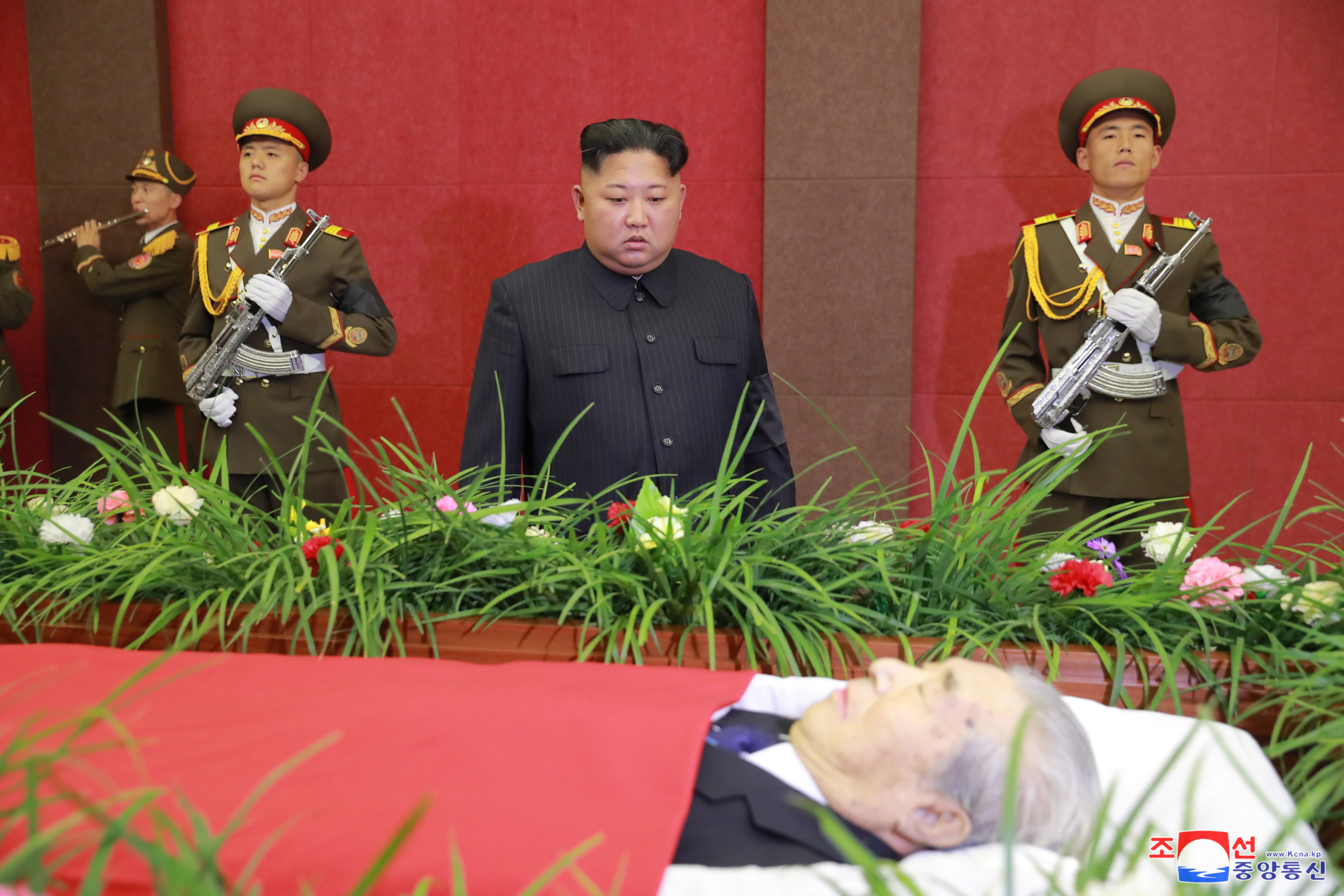 Kim Jong Un Attends Ju Kyu Chang's Wake | North Korea Leadership Watch